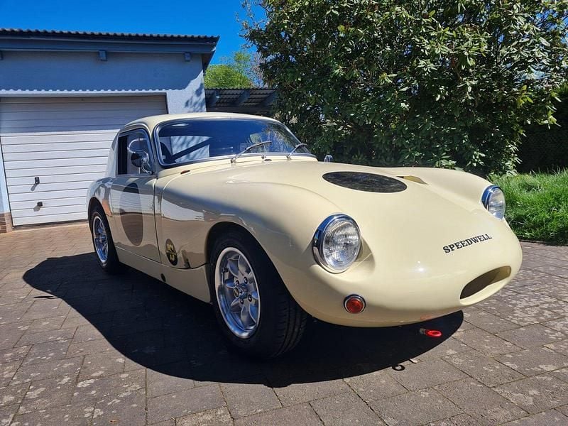 Gelb Gebraucht 1961 Austin Healey Sprite Coupé | 29.999 € - Bild 1/4