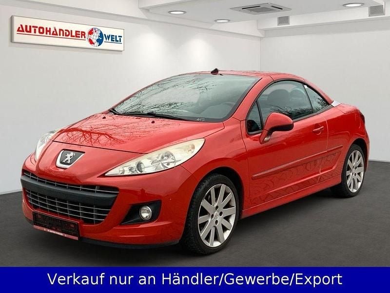 Rot Gebraucht 2012 Peugeot 207 CC Platinum Cabrio | 1.999 € (Superpreis) - Bild 1/3