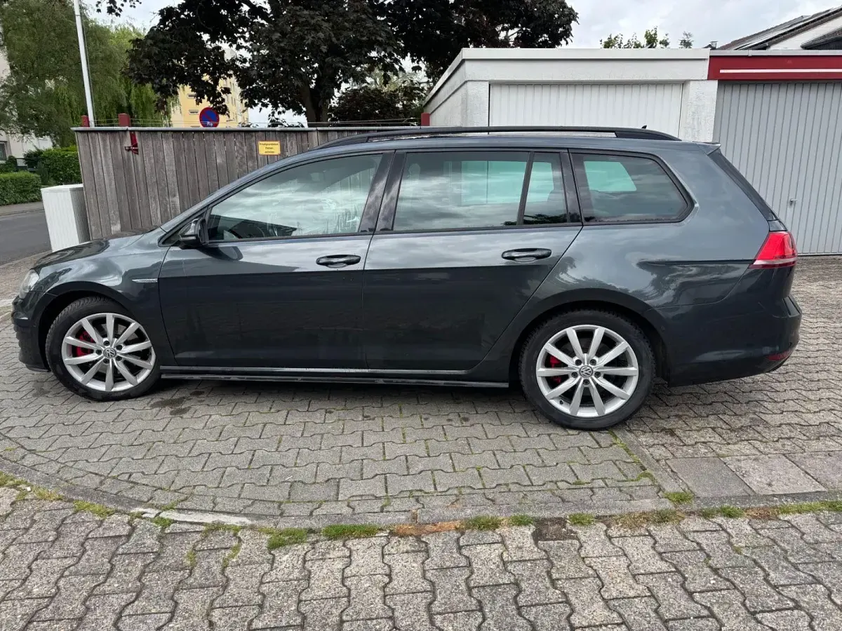 Brugt VW Golf VII GTD 184 HK (135 kW) 2016 Grå Stationcar