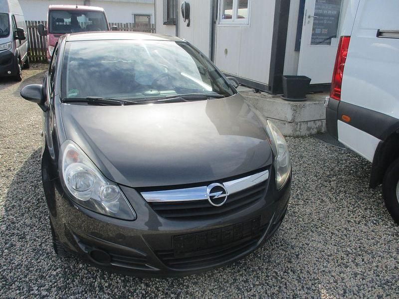 Gebraucht Opel Corsa Edition 87 PS (63 kW) 2010 Grau Kleinwagen