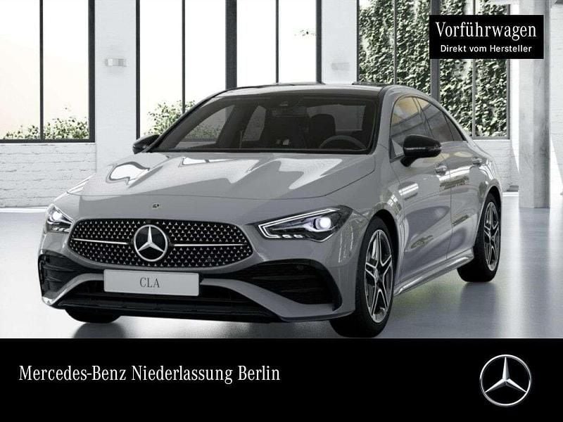Manufaktur alpingrau Gebraucht 2025 Mercedes CLA180 AMG Limousine | 39.999 € (Fairer Preis) - Bild 1/3