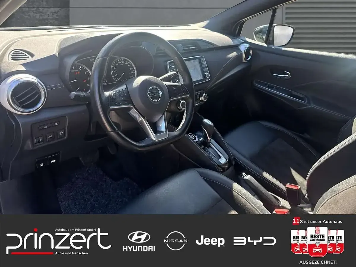 Gebraucht Nissan Micra 92 PS (67 kW) 2022 Silber Kleinwagen