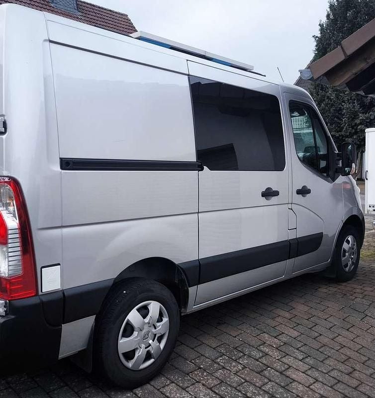 Gebraucht Renault Master 170 PS (125 kW) 2019 Silber Van