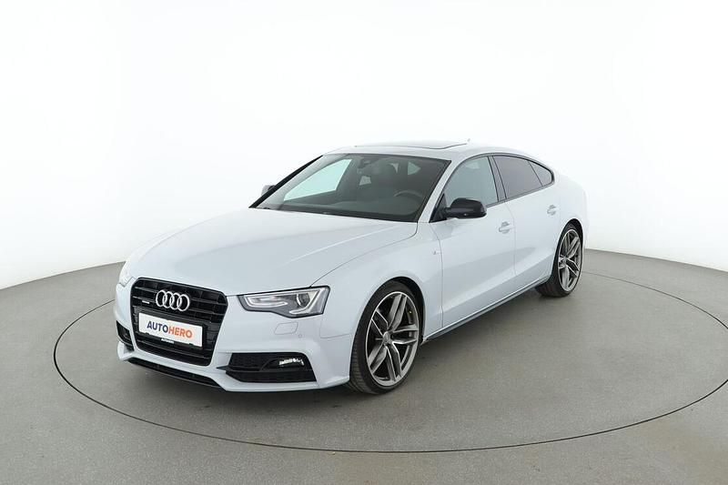 Grau Gebraucht 2015 Audi A5 Sportback Comfort Limousine | 20.960 € - Bild 1/3