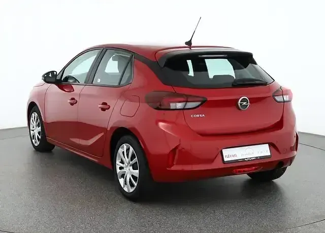 Używany Opel Corsa Edition 101 KM (74 kW) 2022 Czerwony Hatchback