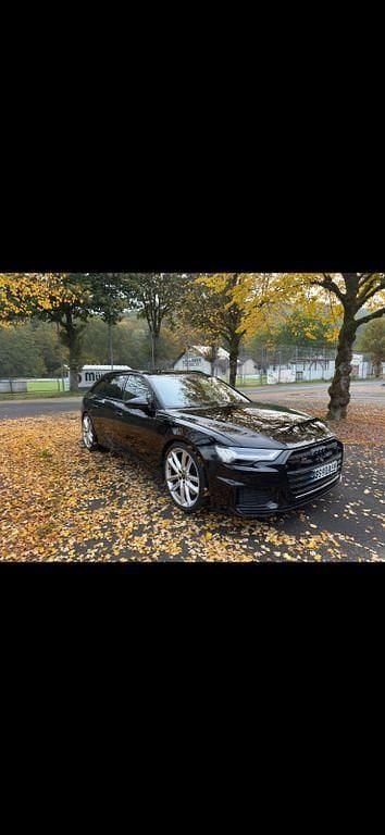 Gebraucht Audi S6 S-Line 344 PS (253 kW) 2022 Schwarz Kombi