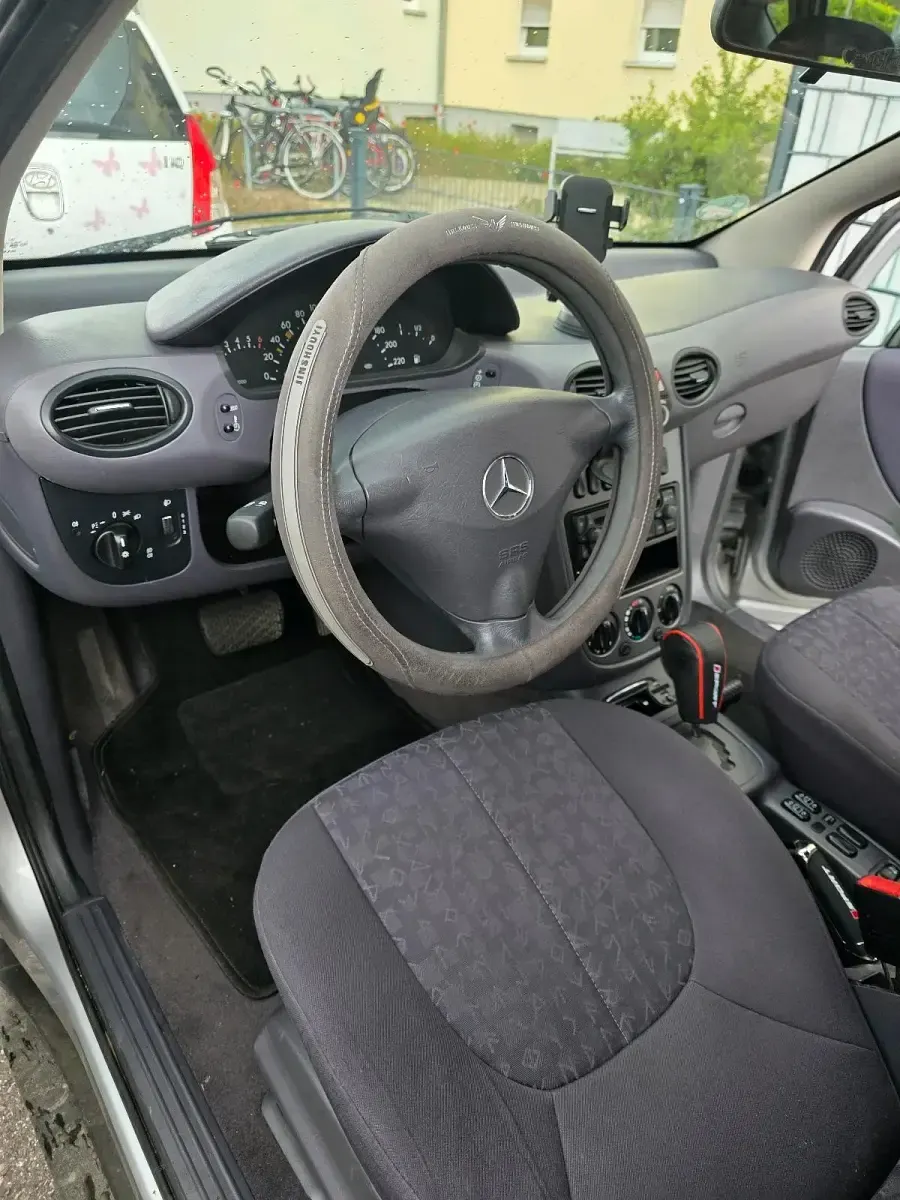 Gebraucht Mercedes A160 102 PS (75 kW) 2002 Grau Kleinwagen