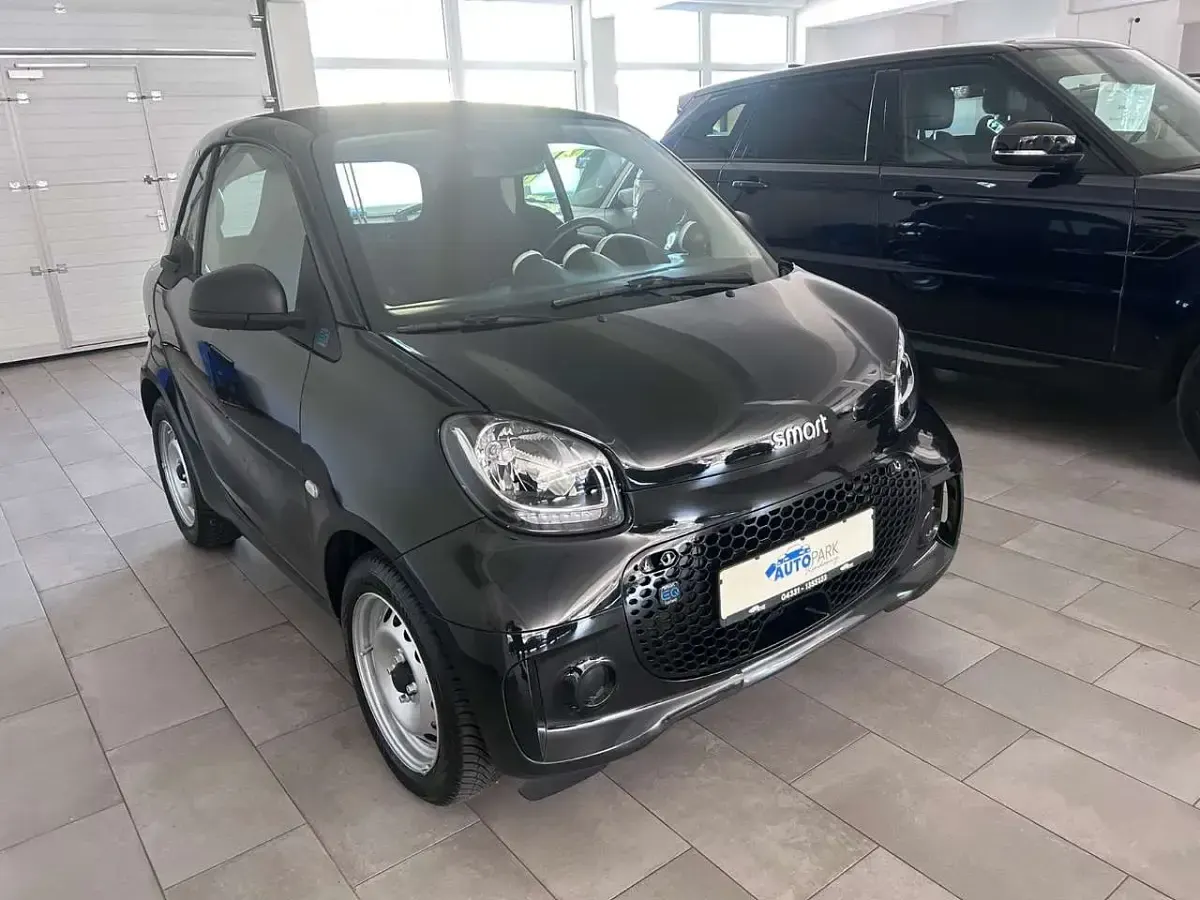 Usata Smart ForTwo Coupé 60 kW (82 CV) 2020 Nero Coupé