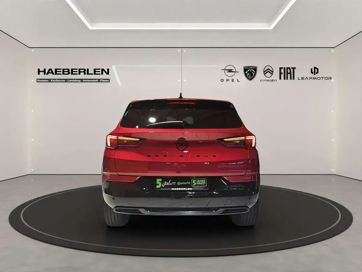 Gebraucht Opel Grandland X GS Line 131 PS (96 kW) 2023 Rot SUV