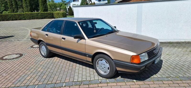 Gold Gebraucht 1990 Audi Quattro Sport Coupé | 6.900 € - Bild 1/4