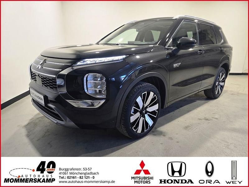 Schwarz Neu 2025 Mitsubishi Outlander P-HEV Edition+ SUV | 48.900 € (Guter Preis) - Bild 1/4