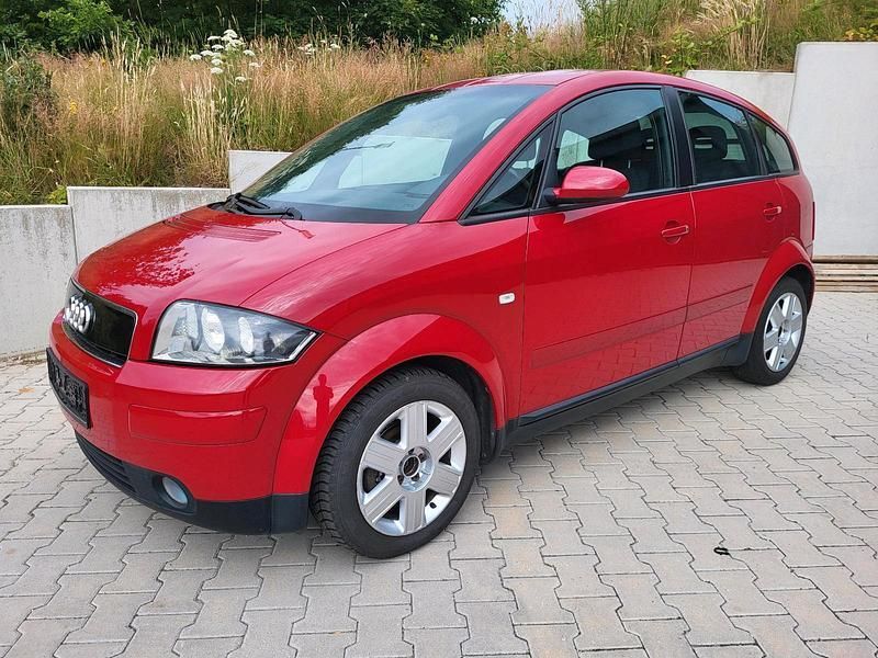 Rot Gebraucht 2003 Audi A2 Kleinwagen | 2.600 € (Guter Preis) - Bild 1/4