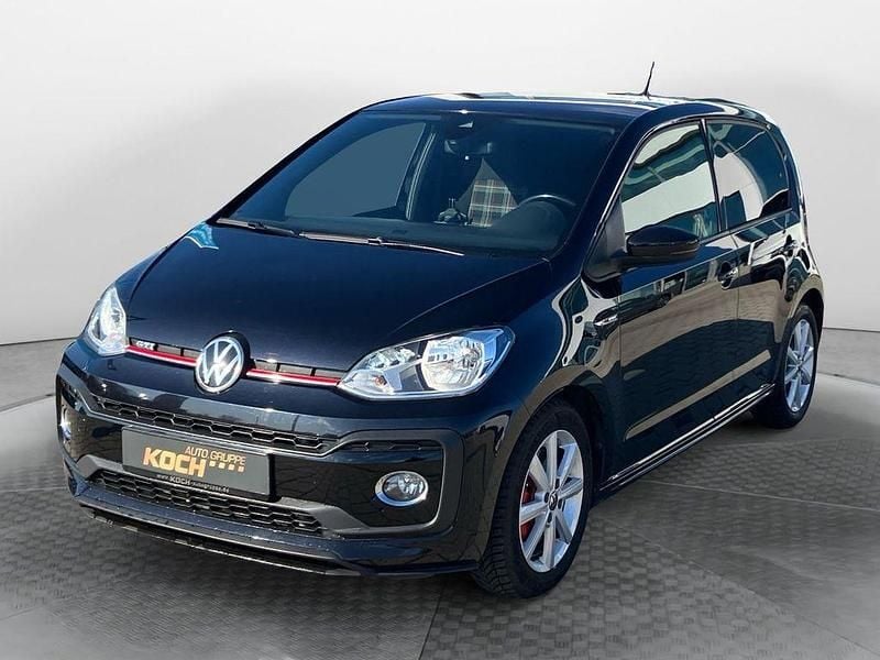 Gebraucht VW up! GTI 116 PS (85 kW) 2022 Schwarz Kleinwagen