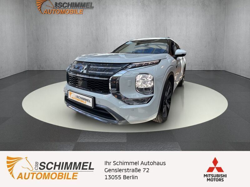 Andenweiss Neu 2025 Mitsubishi Outlander P-HEV Top SUV | 59.925 € - Bild 1/4