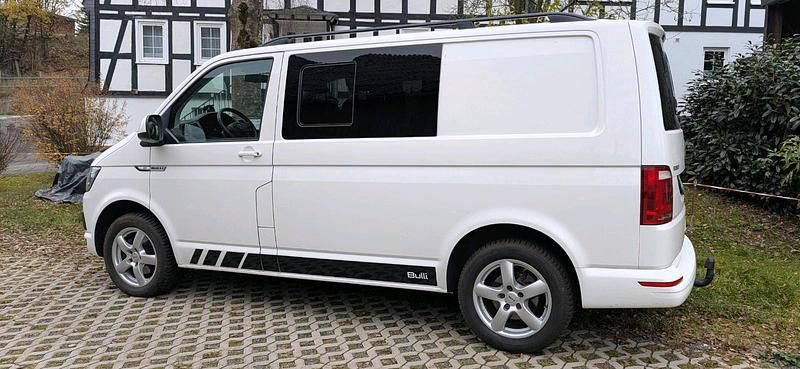 Gebraucht VW Transporter 102 PS (75 kW) 2016 Weiß Van