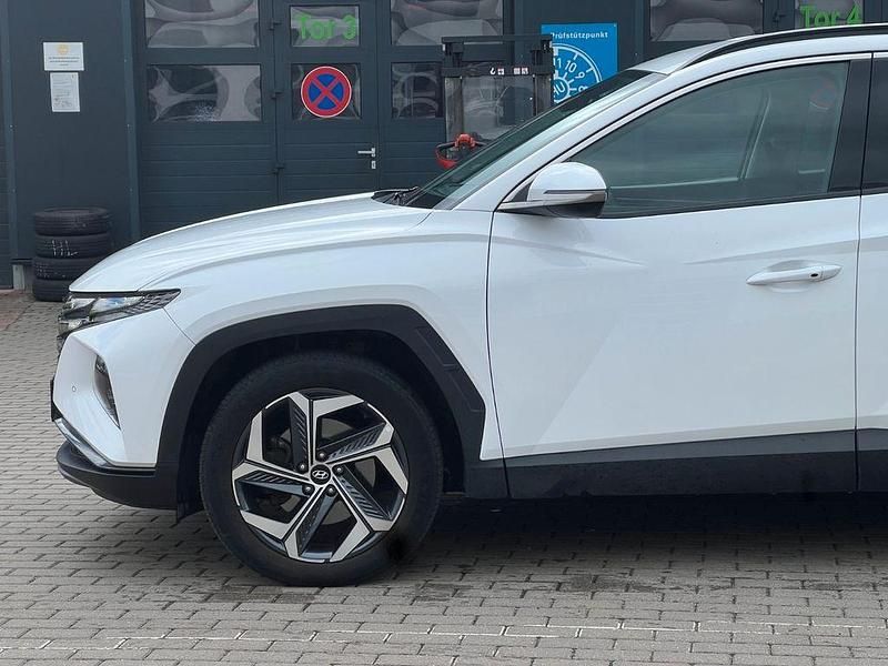 Gebraucht Hyundai Tucson 265 PS (194 kW) 2022 Weiß SUV