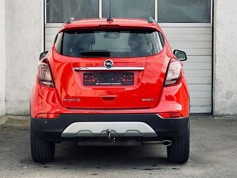 Gebraucht Opel Mokka X 140 PS (102 kW) 2016 Rot SUV