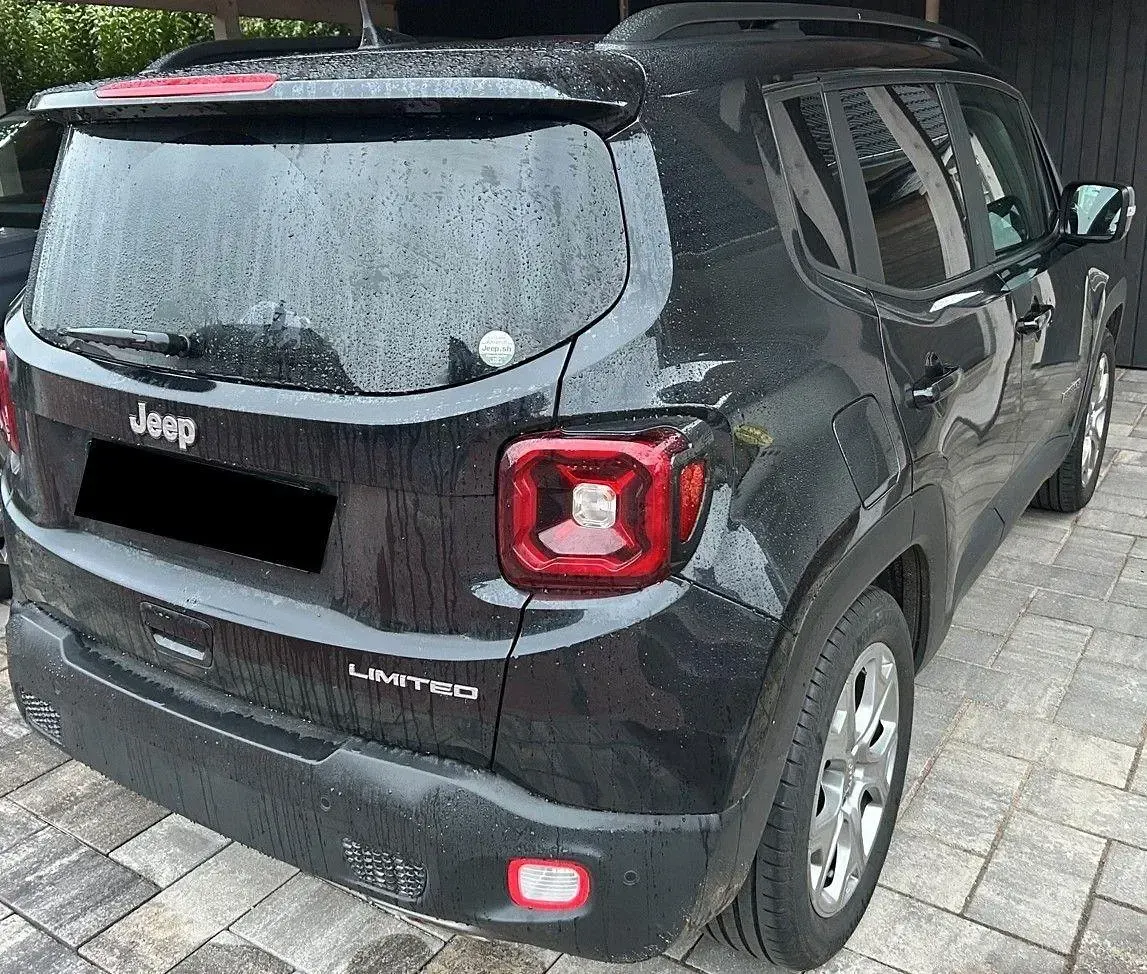 Gebraucht Jeep Renegade Limited 120 PS (88 kW) 2021 Schwarz SUV