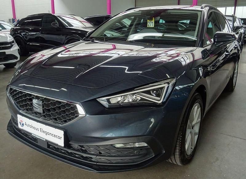 Grau Gebraucht 2020 Seat Leon ST Beats Kombi | 18.449 € (Fairer Preis) - Bild 1/4