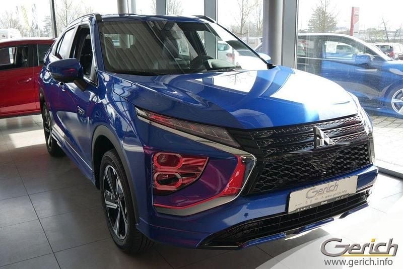 Gebraucht Mitsubishi Eclipse Cross Select 188 PS (138 kW) 2024 Laserblau perleffekt SUV