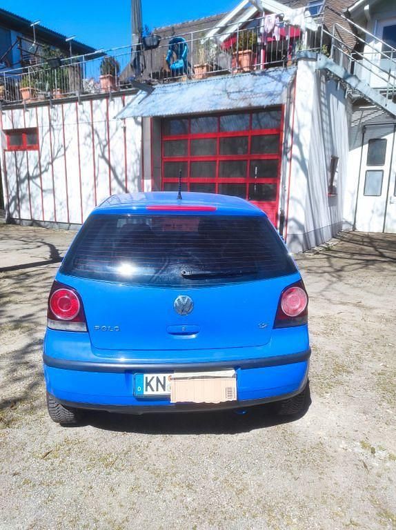 Blau Gebraucht 2008 VW Polo Limousine | 2.600 € (Fairer Preis) - Bild 1/4