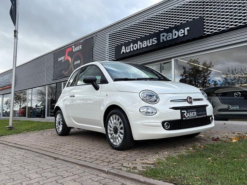 Weiß Gebraucht 2024 Fiat 500 Kleinwagen | 15.990 € (Etwas zu teuer) - Bild 1/4