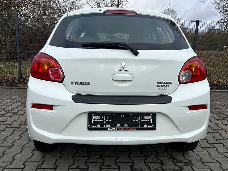 Gebraucht Mitsubishi Space Star Active 71 PS (52 kW) 2020 Weiß Kleinwagen