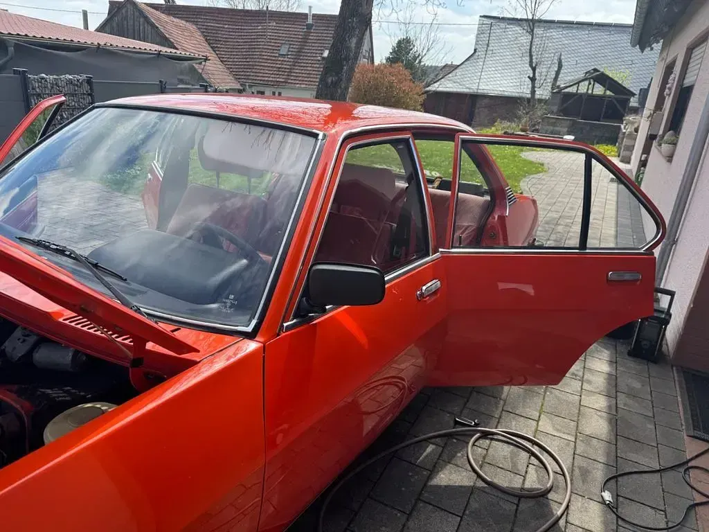 Gebraucht Opel Ascona 60 PS (44 kW) 1975 Orange Limousine