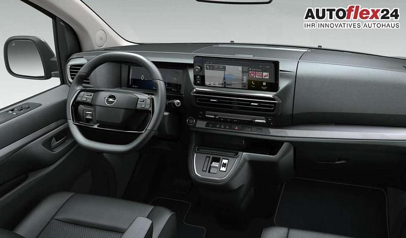 Neu Opel Zafira 179 PS (131 kW) 2026 Merkur grau metallic Van / Kleinbus