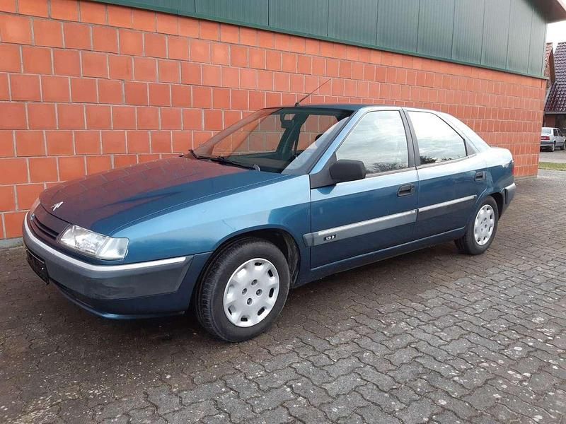Gebraucht Citroën Xantia 68 PS (50 kW) 1994 Blau Limousine