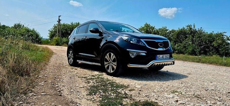 Schwarz Gebraucht 2013 Kia Sportage Spirit SUV | 13.200 € (Etwas zu teuer) - Bild 1/4