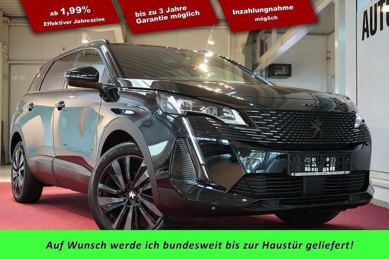 Schwarz Gebraucht 2024 Peugeot 5008 GTi Van / Kleinbus | 26.970 € (Superpreis) - Bild 1/4