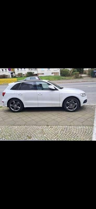 Gebraucht Audi SQ5 Competition 326 PS (239 kW) 2015 Weiß SUV