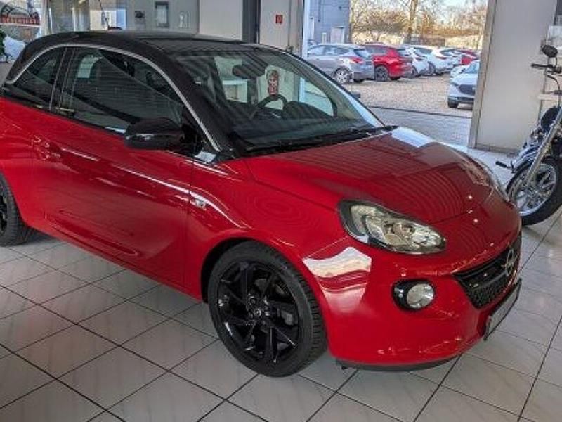 Gebraucht Opel Adam Slam 101 PS (74 kW) 2016 Fire red (uni) Kleinwagen