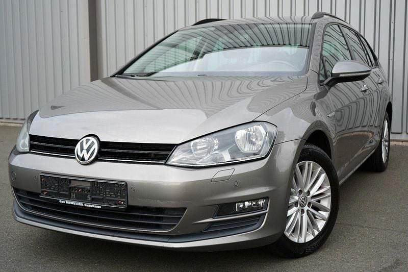 Grau Gebraucht 2014 VW Golf VII Cup Kombi | 7.890 € (Guter Preis) - Bild 1/4