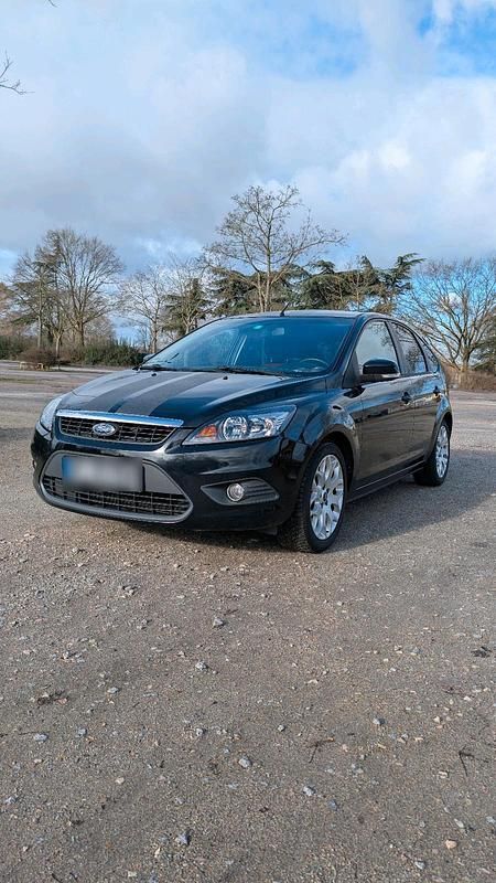 Gebraucht Ford Focus Sport 116 PS (85 kW) 2009 Schwarz Kleinwagen