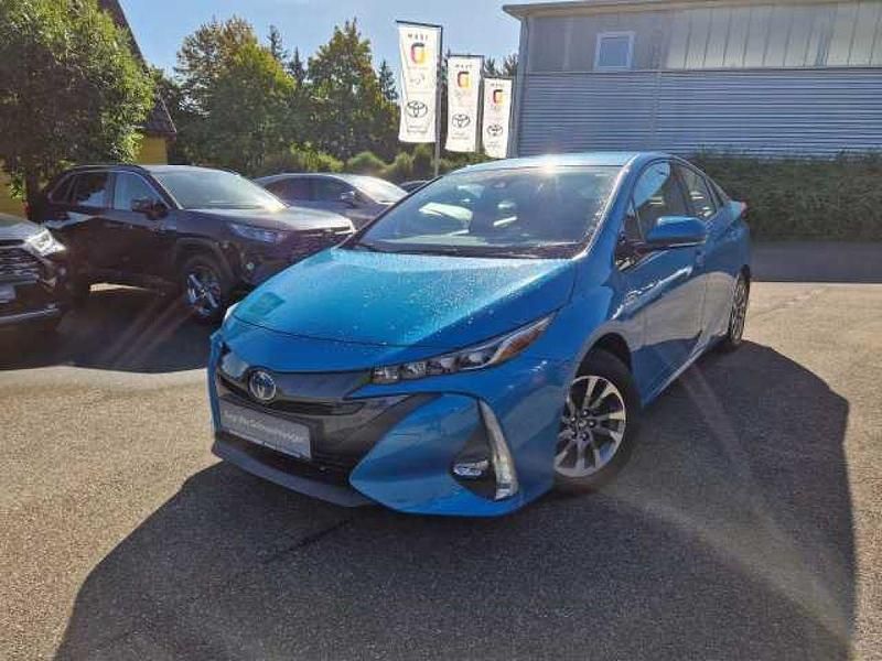 Aqua blue Gebraucht 2020 Toyota Prius Comfort Kleinwagen | 24.990 € (Etwas zu teuer) - Bild 1/4
