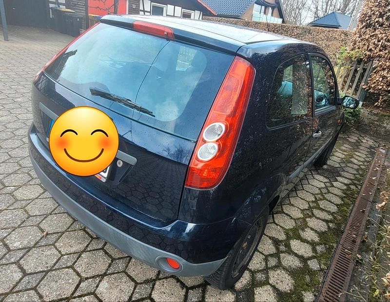 Gebraucht Ford Fiesta 60 PS (44 kW) 2006 Blau Kleinwagen