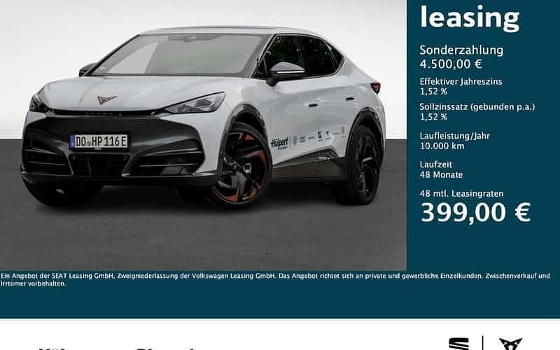 Silber Gebraucht 2025 Cupra Tavascan VZ SUV | 44.970 € (Guter Preis) - Bild 1/4