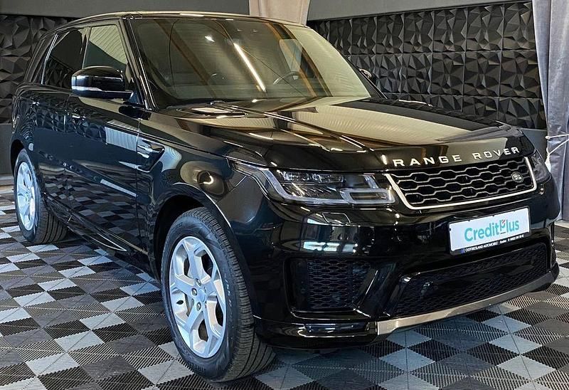 Schwarz Gebraucht 2022 Land Rover Range Rover Sport HSE SUV | 58.870 € (Fairer Preis) - Bild 1/3
