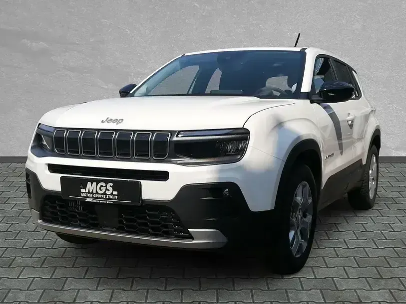 Neu Jeep Avenger Altitude 101 PS (74 kW) 2026 Weiß SUV