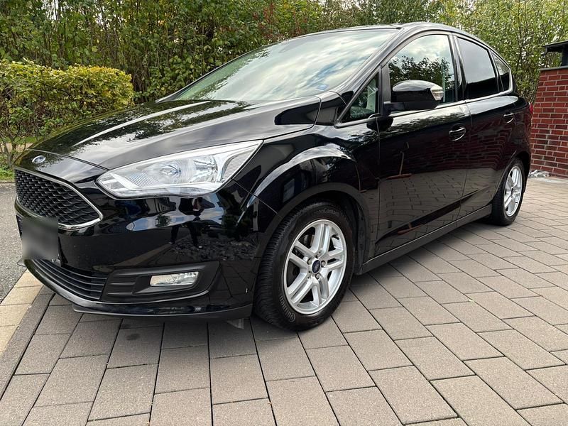 Schwarz Gebraucht 2015 Ford C-MAX Van / Kleinbus | 7.200 € (Guter Preis) - Bild 1/4