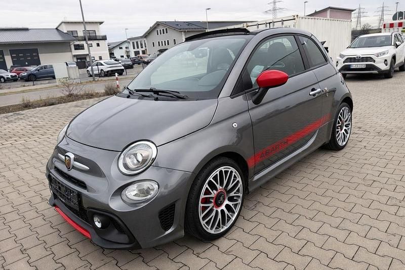 Gebraucht Abarth 595C 145 PS (106 kW) 2018 Grau Cabrio