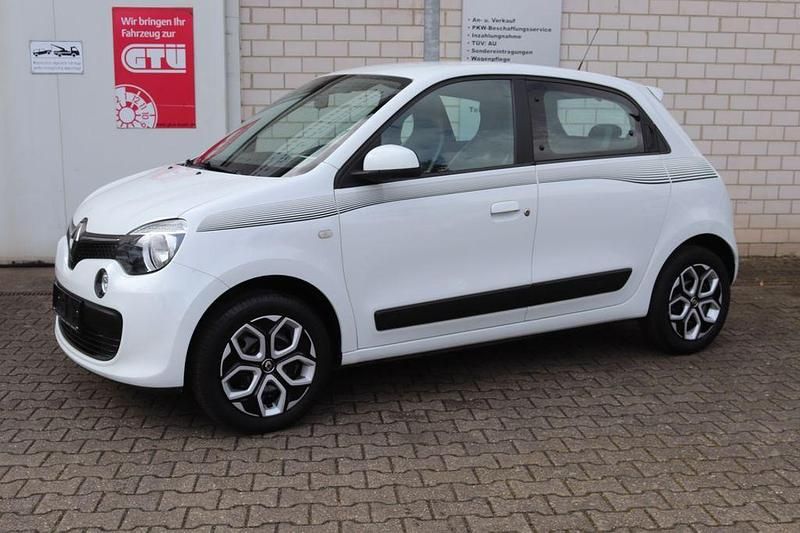 Gebraucht Renault Twingo Dynamique 71 PS (52 kW) 2015 Weiß Kleinwagen