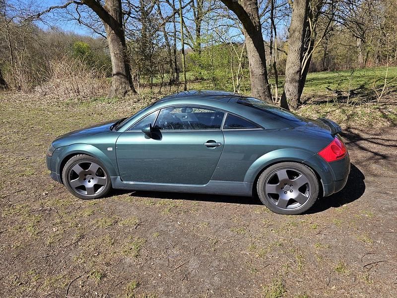 Usata Audi TT Performance 285 CV (209 kW) 1999 Verde Coupé