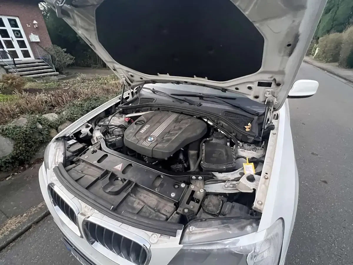 Second-hand BMW X3 184 CP (135 kW) 2012 Alb SUV