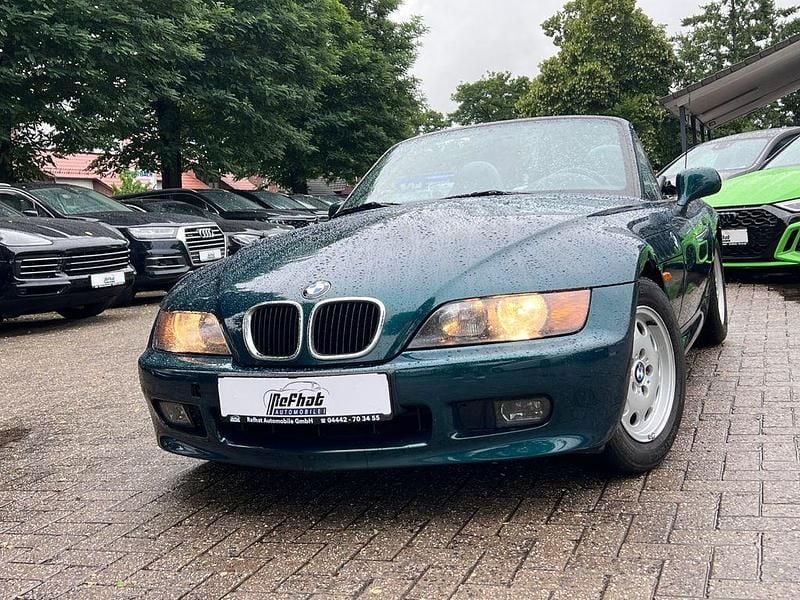 Grün Gebraucht 1998 BMW Z3 Cabrio | 4.950 € (Superpreis) - Bild 1/4