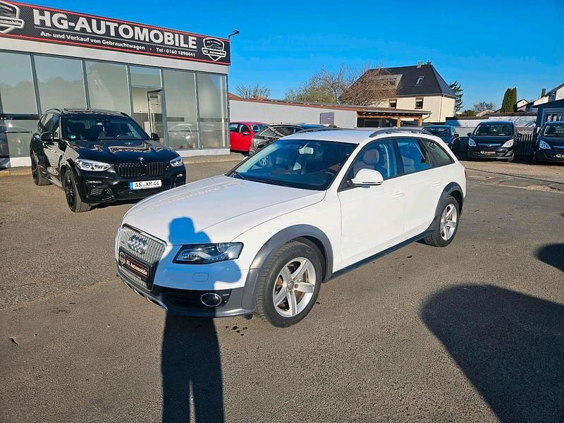 Gebraucht Audi A4 Allroad 170 PS (125 kW) 2011 Weiß Kombi