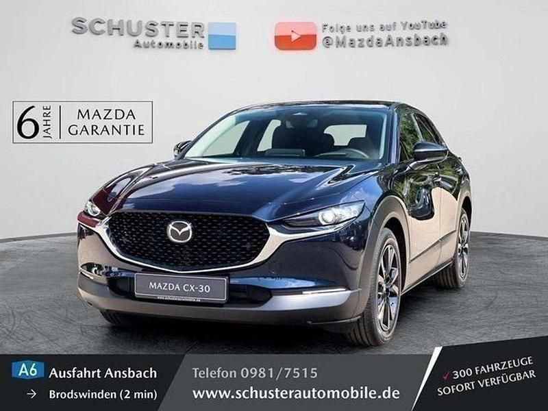 Gebraucht Mazda CX-30 Homura-Line 140 PS (102 kW) 2025 Deep crystal blue SUV