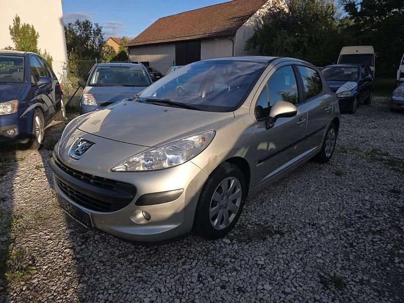 Gold Gebraucht 2007 Peugeot 207 Tendance Limousine | 2.299 € (Fairer Preis) - Bild 1/4